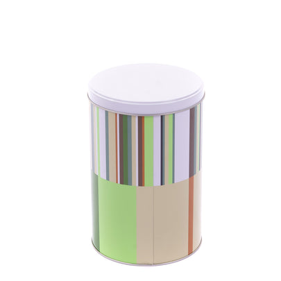 IITTALA TWINS GREEN Origo Tin -Box Colour Block Designed in Finland