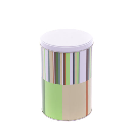 IITTALA TWINS GREEN Origo Tin -Box Colour Block Designed in Finland gallery photo number 1