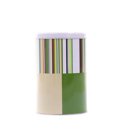 IITTALA TWINS GREEN Origo Tin -Box Colour Block Designed in Finland