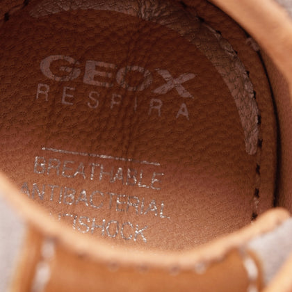 GEOX RESPIRA Baby Leather Sneakers Size 18 UK 2.5 US 3 Ninjago Chromium Free gallery photo number 6
