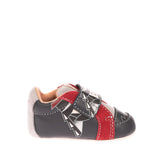 GEOX RESPIRA Baby Leather Sneakers Size 18 UK 2.5 US 3 Ninjago Chromium Free gallery photo number 4