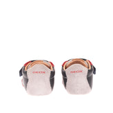 GEOX RESPIRA Baby Leather Sneakers Size 18 UK 2.5 US 3 Ninjago Chromium Free gallery photo number 5