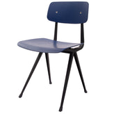 RRP €235 HAY RESULT Oak & Steel Chair Design By Friso Kramer and Wim Rietveld gallery photo number 3