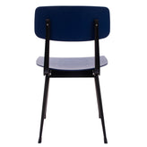 RRP €235 HAY RESULT Oak & Steel Chair Design By Friso Kramer and Wim Rietveld gallery photo number 2