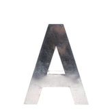 SELETTI METALVETICA Oversized Aluminium Letter A Wall Mounted gallery photo number 1