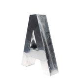 SELETTI METALVETICA Oversized Aluminium Letter A Wall Mounted gallery photo number 2