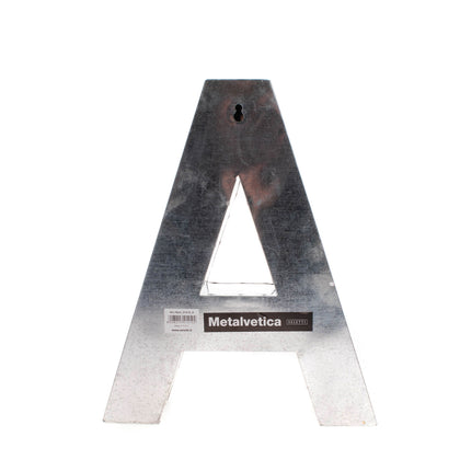 SELETTI METALVETICA Oversized Aluminium Letter A Wall Mounted gallery photo number 4