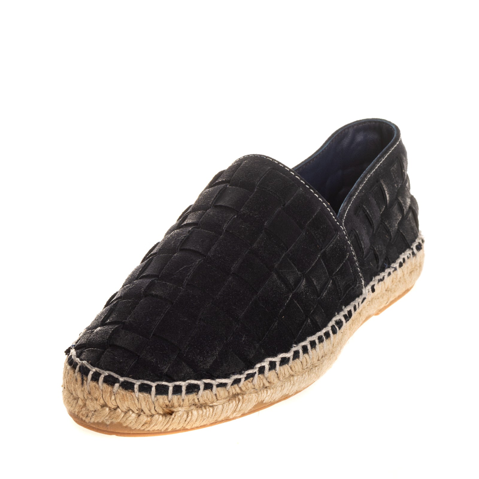 RRP €150 PREVENTI Suede Leather Espadrille Shoes EU 39 UK 6 US 9 Treated Slip On gallery main photo