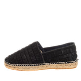 RRP €150 PREVENTI Suede Leather Espadrille Shoes EU 39 UK 6 US 9 Treated Slip On gallery photo number 3