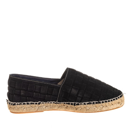 RRP €150 PREVENTI Suede Leather Espadrille Shoes EU 39 UK 6 US 9 Treated Slip On gallery photo number 4