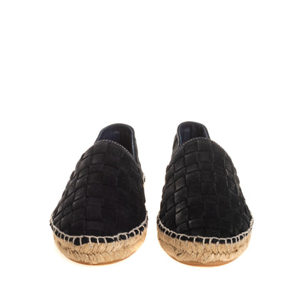 RRP €150 PREVENTI Suede Leather Espadrille Shoes EU 39 UK 6 US 9 Treated Slip On gallery photo number 2