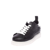RRP €150 AMA BRAND Leather Sneakers EU 36 UK 2 US 3 Grainy Perforated Stitched gallery photo number 1