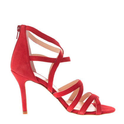 RRP €175 FEDERICA STELLA Leather Strappy Sandals EU 39 UK 6 US 9 Made in Italy gallery photo number 3