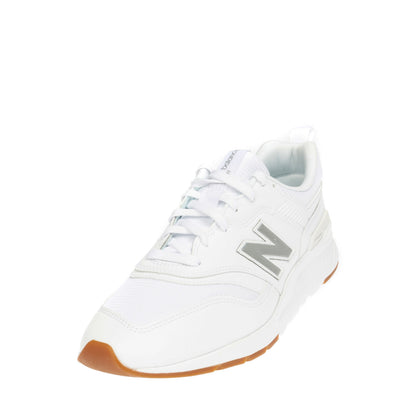 NEW BALANCE 997H Sneakers EU47.5 UK12.5 US13 Contrast Leather Logo Patch Low Top gallery photo number 1