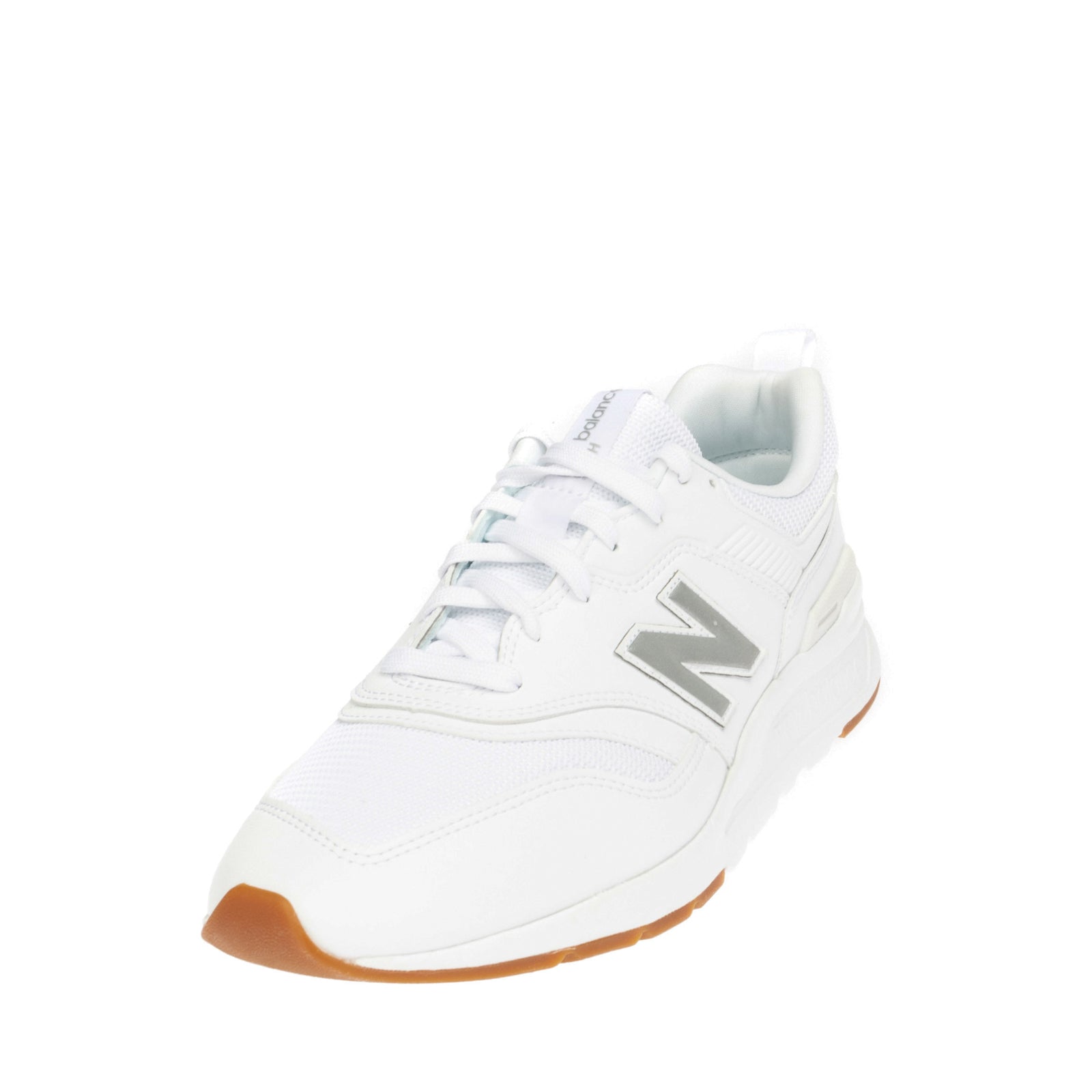 NEW BALANCE 997H Sneakers EU47.5 UK12.5 US13 Contrast Leather Logo Patch Low Top gallery main photo
