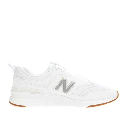NEW BALANCE 997H Sneakers EU47.5 UK12.5 US13 Contrast Leather Logo Patch Low Top gallery photo number 4