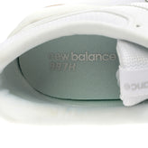NEW BALANCE 997H Sneakers EU47.5 UK12.5 US13 Contrast Leather Logo Patch Low Top gallery photo number 8