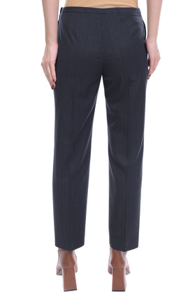 RRP €365 ANTONIO MARRAS Tailored Trousers Size 40 / S Cropped Made in Italy gallery photo number 5