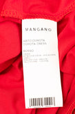 RRP €220 MANGANO Tulle Fit & Flare Dress One Size Through Back Made in Italy gallery photo number 7