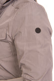 RRP €210 .12 PUNTODODICI Windbreaker Jacket Size 50 / L Concealed Hood Textured gallery photo number 9