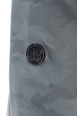 .12 PUNTODODICI Windbreaker Jacket Size IT 42 / S Reflective Logo Funnel Neck gallery photo number 5