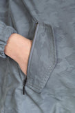 .12 PUNTODODICI Windbreaker Jacket Size IT 42 / S Reflective Logo Funnel Neck gallery photo number 6