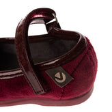 VICTORIA Mary Jane Shoes EU 18 UK 2 US 3 Varnished Trim Logo Patch Round Toe gallery photo number 7