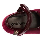 VICTORIA Mary Jane Shoes EU 18 UK 2 US 3 Varnished Trim Logo Patch Round Toe gallery photo number 8