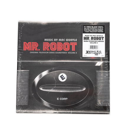 Mr. Robot Volume 3 - Mac Quayle -2xLP Vinyl Album Deluxe Gatefold Sleeve gallery photo number 1