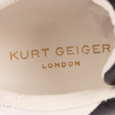 RRP €140 KURT GEIGER Leather Sneakers EU 31.5 UK 12.5 US 13.5 Colour Block Logo gallery photo number 6
