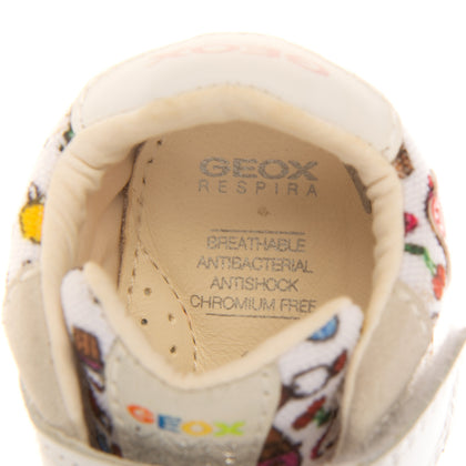 GEOX RESPIRA Sneakers Size 17 UK 1.5 US 2 Breathable Antishock Chromium Free gallery photo number 9