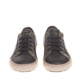GEOX RESPIRA Kids Sneakers EU31 UK12.5 US13 Breathable Logo Patch Lame Effect gallery photo number 3