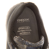 GEOX RESPIRA Kids Sneakers EU31 UK12.5 US13 Breathable Logo Patch Lame Effect gallery photo number 9