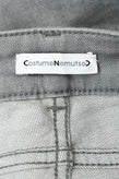 RRP €220 COSTUME NEMUTSO Jeans Size 30 Stretch Faded Studded Zip Fly Slim Fit gallery photo number 6