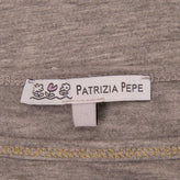 PATRIZIA PEPE T-Shirt Top Size XL / 12Y Sequined 'love & Rock' gallery photo number 4