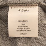 BARTS Slouchy Beanie Cap Size 53-55 / 4-8Y Knitted Melange Effect Fully Lined gallery photo number 5