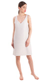 RRP€265 FISICO By CRISTINA FERRARI BEACH COUTURE Shift Dress Size M Lame Effect gallery photo number 1
