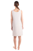 RRP€265 FISICO By CRISTINA FERRARI BEACH COUTURE Shift Dress Size M Lame Effect gallery photo number 4