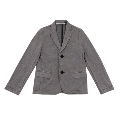 RRP €140 DANIELE ALESSANDRINI Blazer Jacket Size- 8Y Houndstooth Pattern