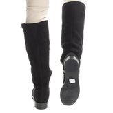 RRP €160 FABRIZIO CHINI Knee High Boots EU 37 UK 4 US 7 Sherpa Made in Italy gallery photo number 7