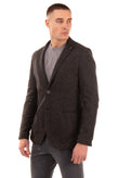 RRP €205 LIU JO UOMO Blazer Jacket Size 52 / XL Wool Blend Single-Breasted gallery photo number 3