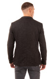 RRP €205 LIU JO UOMO Blazer Jacket Size 52 / XL Wool Blend Single-Breasted gallery photo number 4