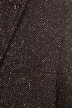 RRP €205 LIU JO UOMO Blazer Jacket Size 52 / XL Wool Blend Single-Breasted gallery photo number 5