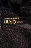 RRP €205 LIU JO UOMO Blazer Jacket Size 52 / XL Wool Blend Single-Breasted gallery photo number 7