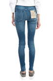RRP €115 NEUW Jeans W24 L32 Stretch Destroyed Faded Inside Patches Skinny gallery photo number 4