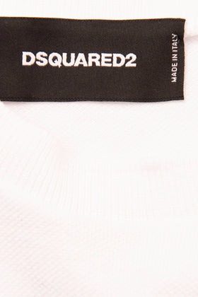 RRP €190 DSQUARED2 T-Shirt Top Size S Scout Patches Short Sleeve Made in Italy gallery photo number 7