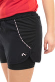 ONLY Training Shorts S Stretch Breathable Quick Dry Layered Drawstring gallery photo number 6