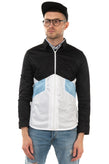 COLONY CLOTHING Track Jacket Size M Colour Block Full Zip Stand-Up Collar gallery photo number 2