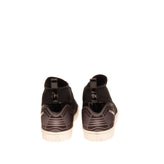 RRP €225 HOGAN REBEL High Top Sneakers EU 38 UK 5 US 8 Contrast Leather Lame gallery photo number 5
