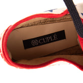 CUPLE Espadrille Shoes EU 39 UK 6 US 9 Printed Stars Flatform Sole Round Toe gallery photo number 7